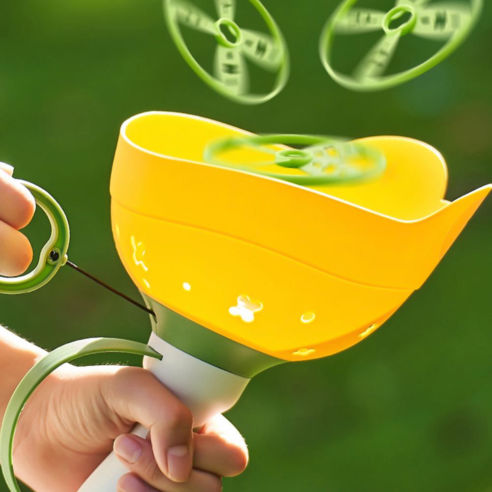 Flying Saucer Disc Launcher Ki - Kids & Toys Expo Saudi Arabia review and price