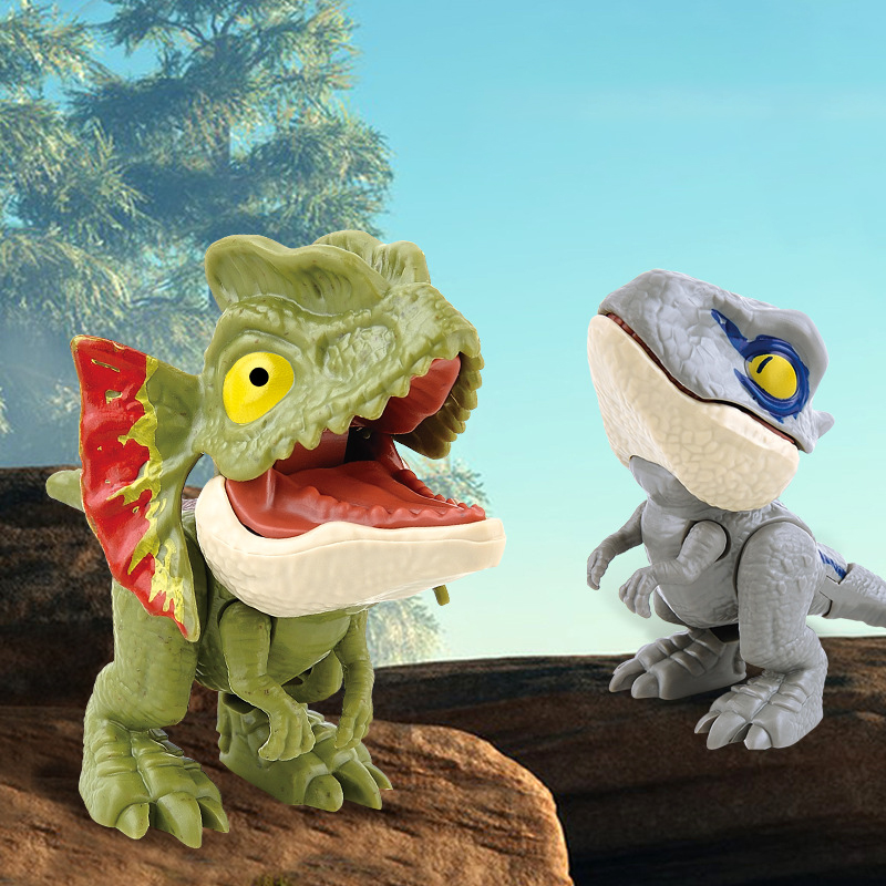 5Pcs Creative Mini Cartoon Ani - Kids Toys Dinosaur review and price
