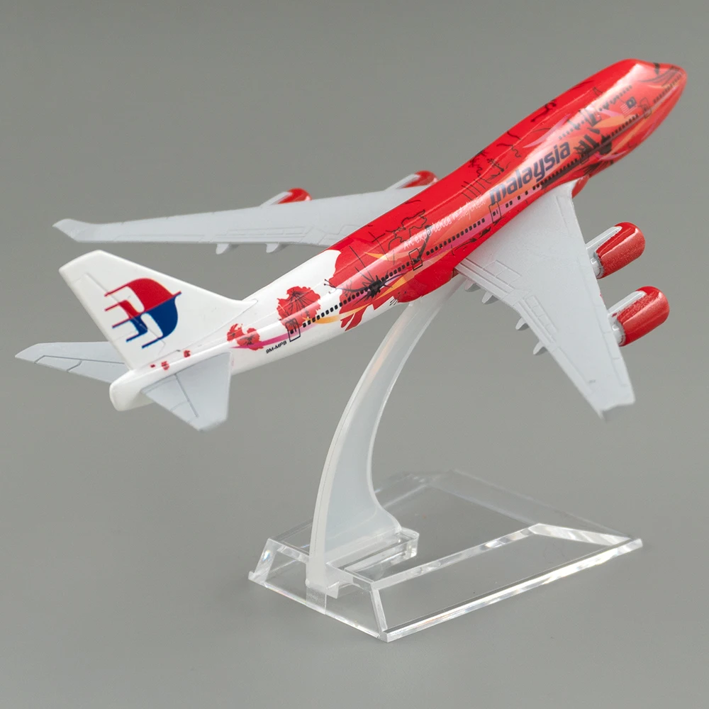 1/400 Scale Aircraft Boeing 74 - Kids Toys Malaysia review and price