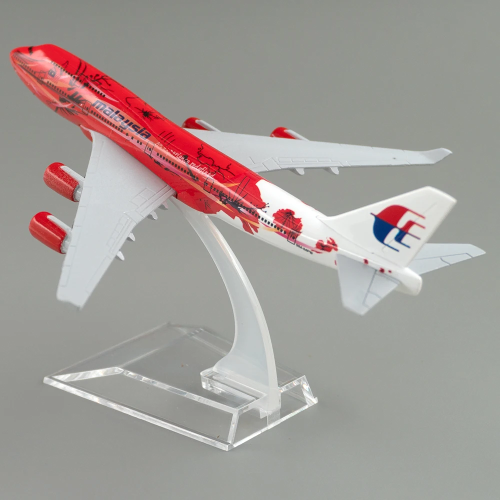 1/400 Scale Aircraft Boeing 74 - Kids Toys Malaysia review and price