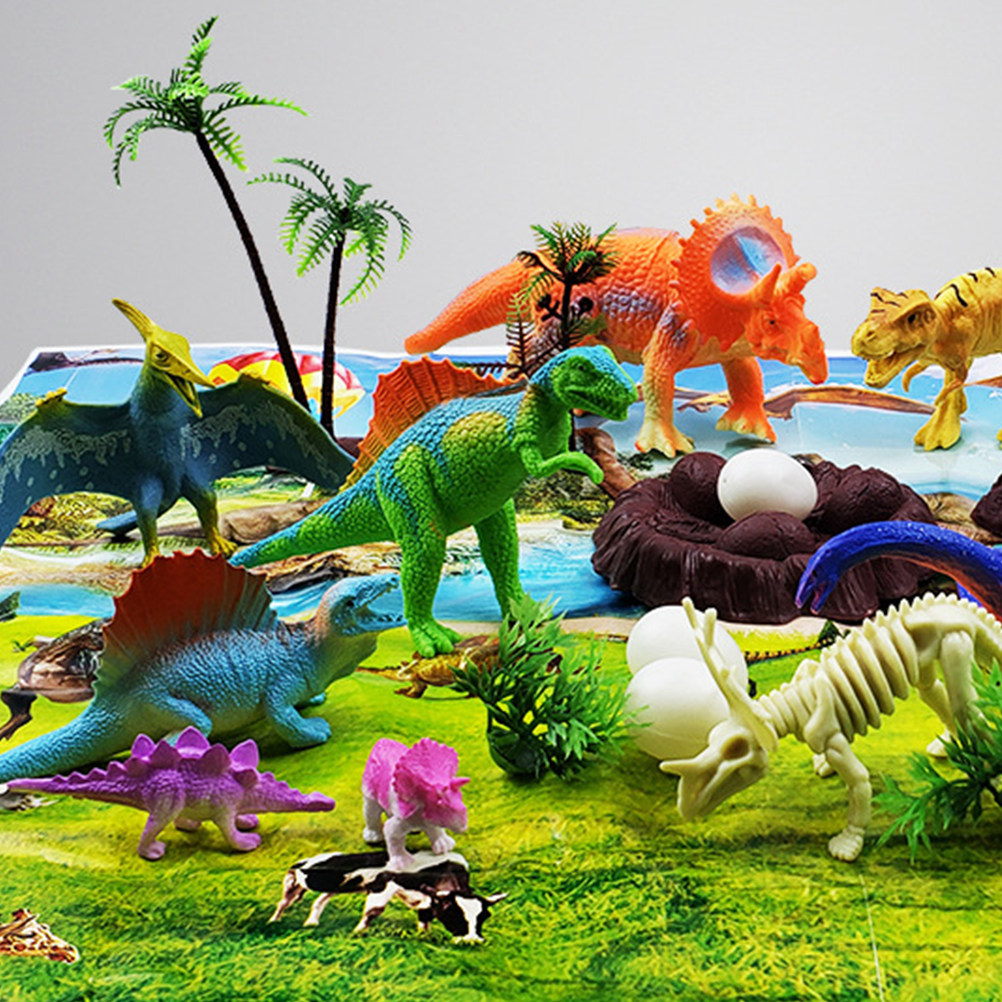 1Set Dinosaur Egg Simulation P - Kids Toys Dinosaur review and price
