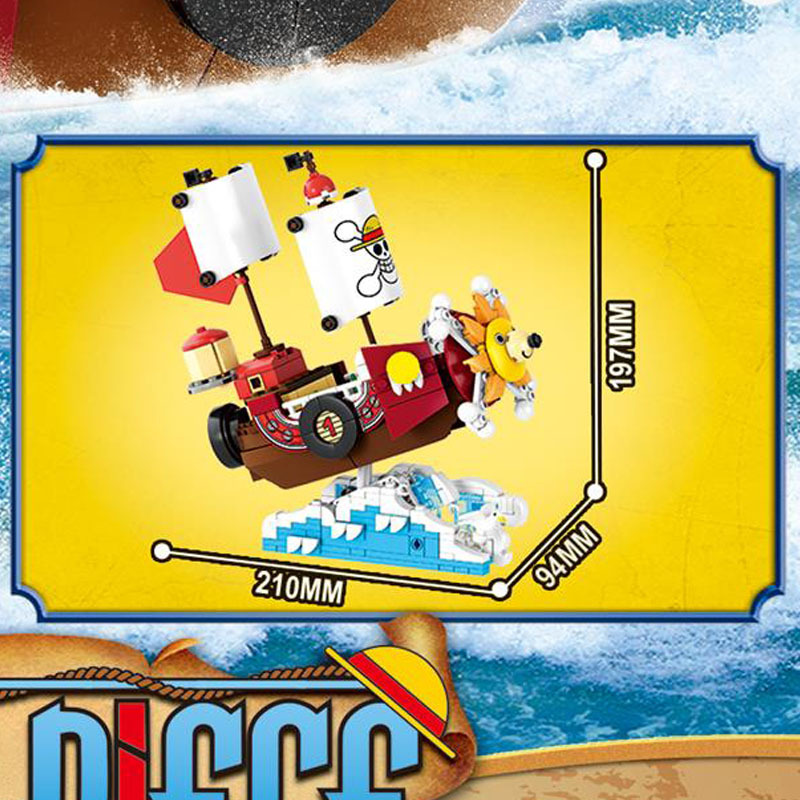 In Stock One Piece Pirate Ship - Kids Toys Xmas review and price