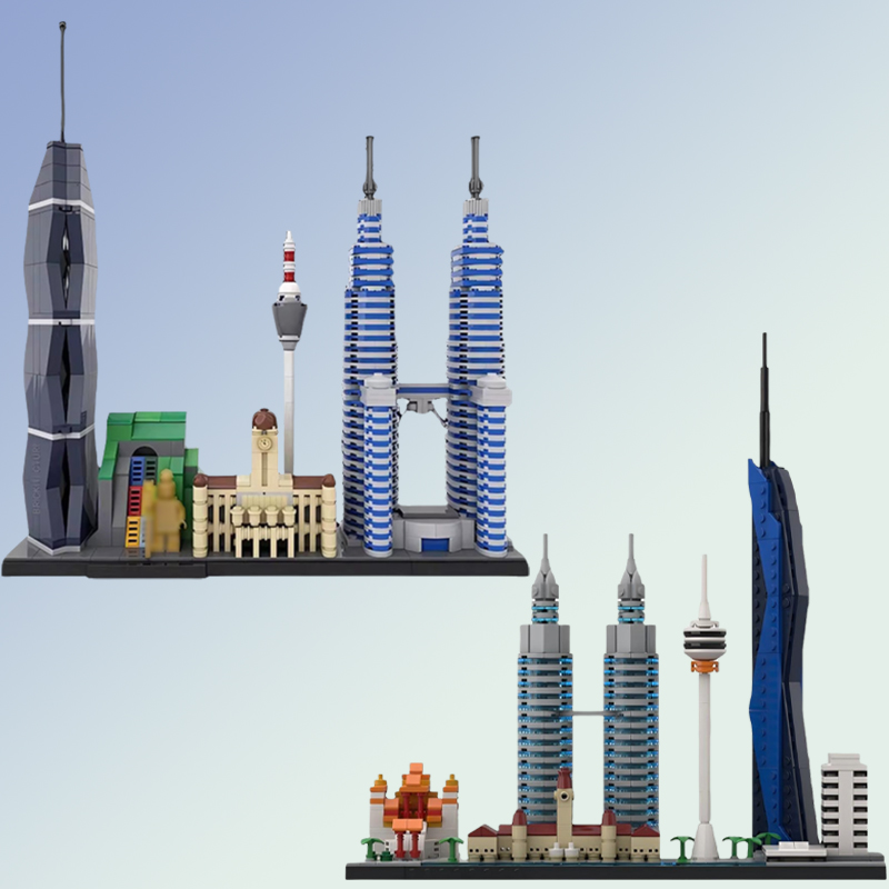 Malaysia City Landmark Archite - Kids Toys Malaysia review and price