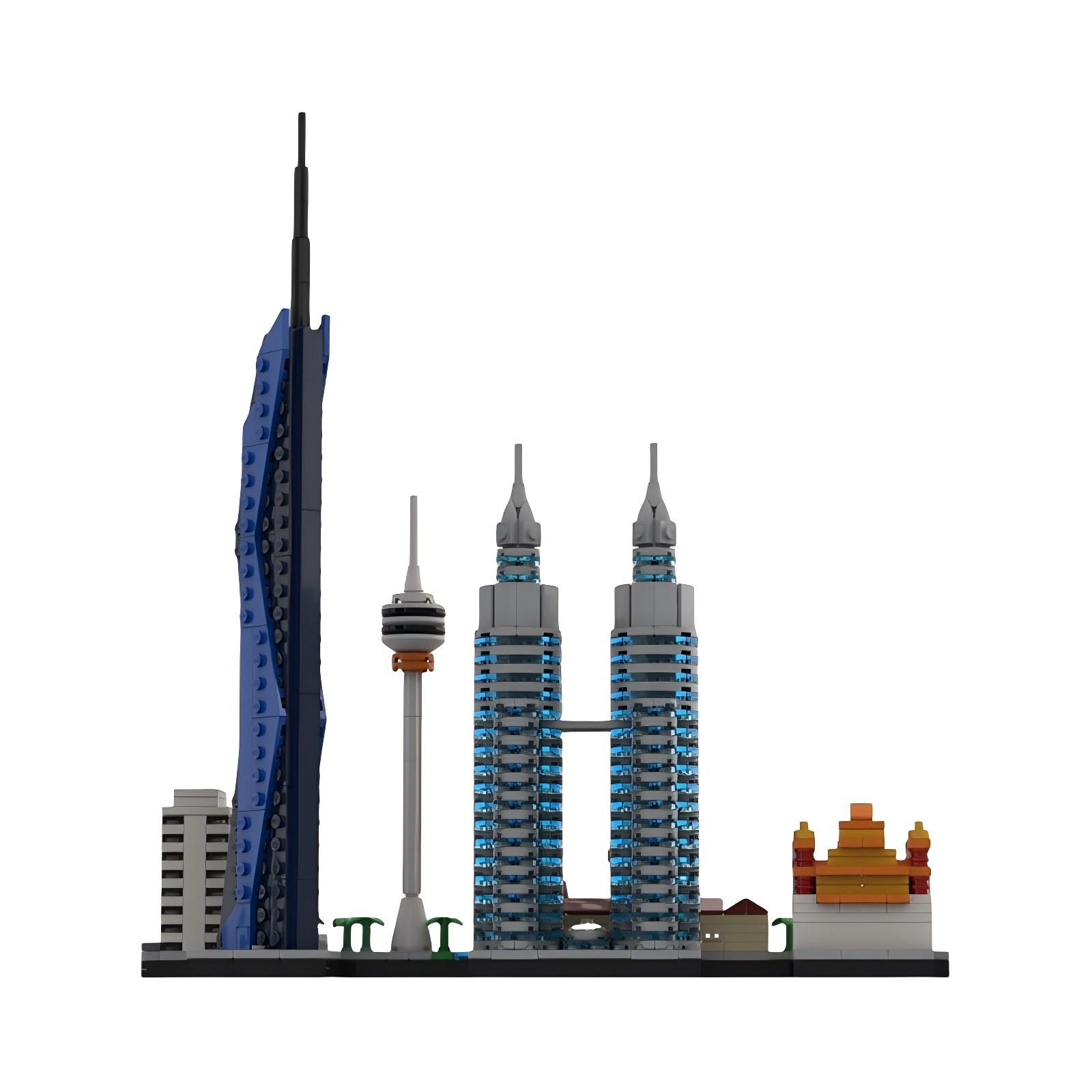 Malaysia City Landmark Archite - Kids Toys Malaysia review and price