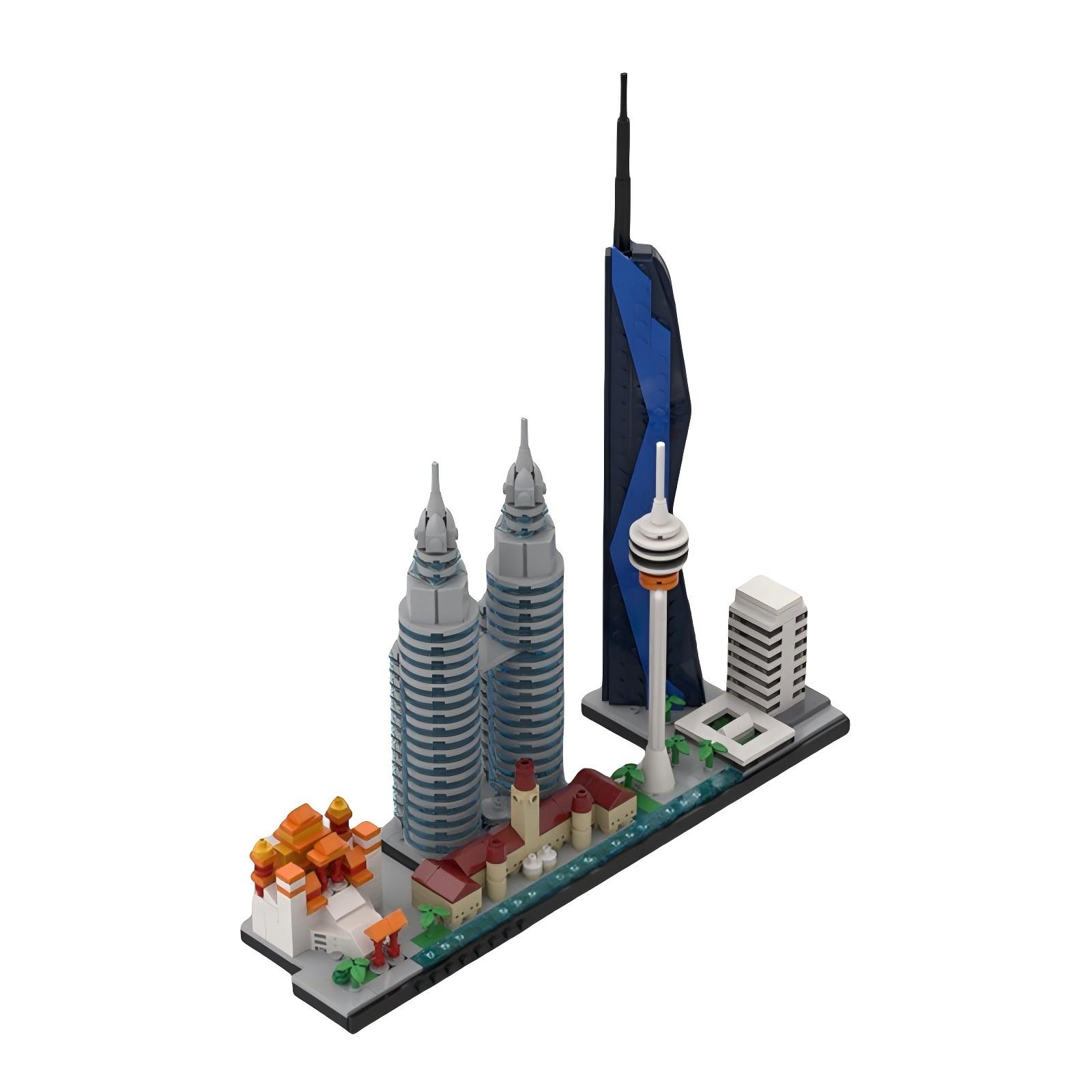 Malaysia City Landmark Archite - Kids Toys Malaysia review and price