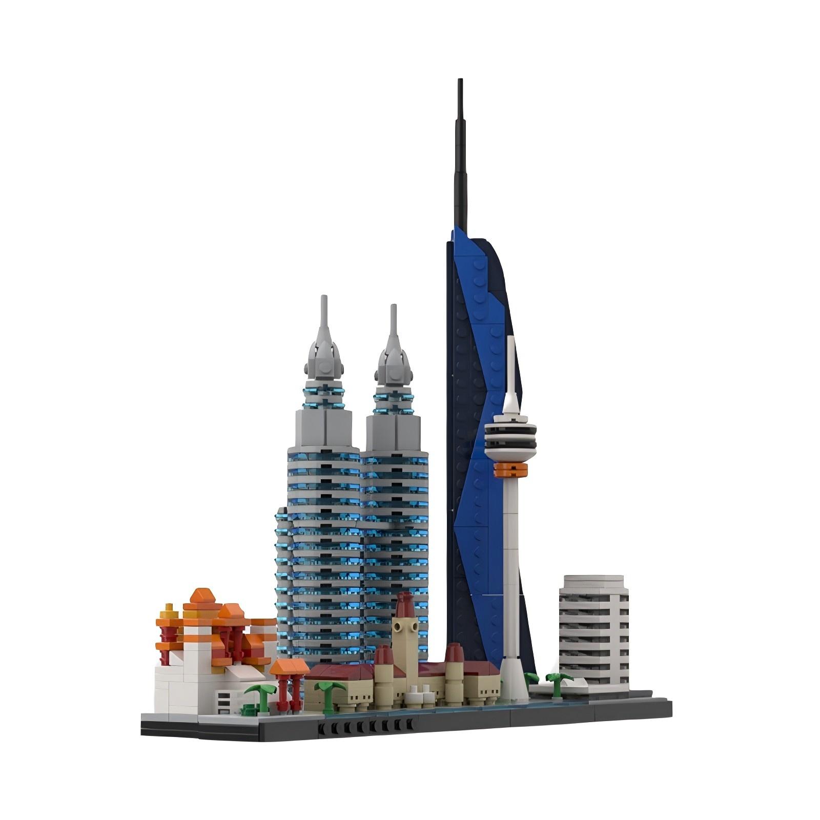Malaysia City Landmark Archite - Kids Toys Malaysia review and price