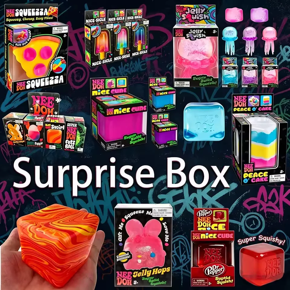 Surprise Box Squishy Toys - 6  - Kid Toys Ads review and price